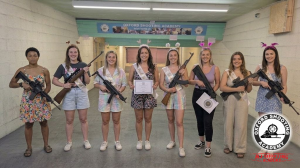 Indoor range shooting providing a unique experience day
