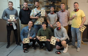 Sporting gun experience under supervised range conditions