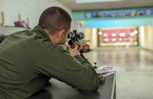 Sporting gun experience under supervised range conditions