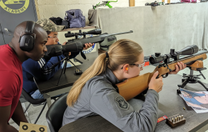 Tactical shooting drill for beginners and enthusiasts