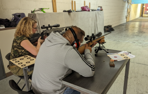 Live fire training for skill development and training