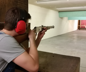 Indoor range shooting providing a unique experience day