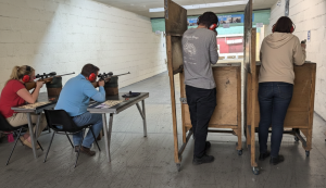 Marksmanship coaching to improve accuracy and technique