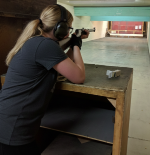 Tactical shooting drill for beginners and enthusiasts