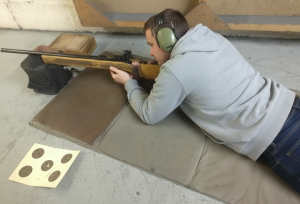 Marksmanship coaching to improve accuracy and technique