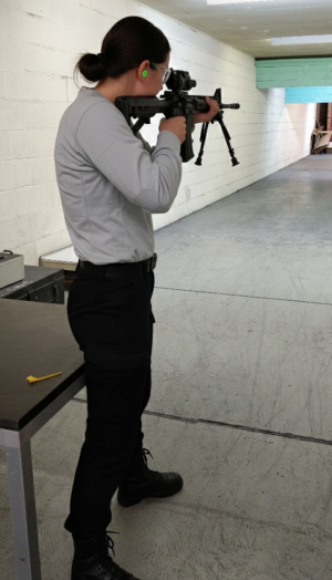 Target practice activity designed for corporate and group events