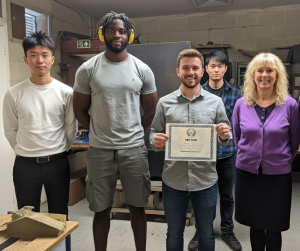 Precision shooting session focusing on firearm safety and handling