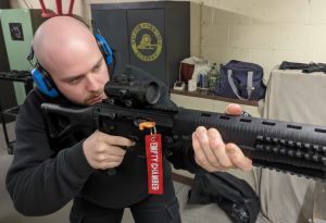 Sporting gun experience under supervised range conditions