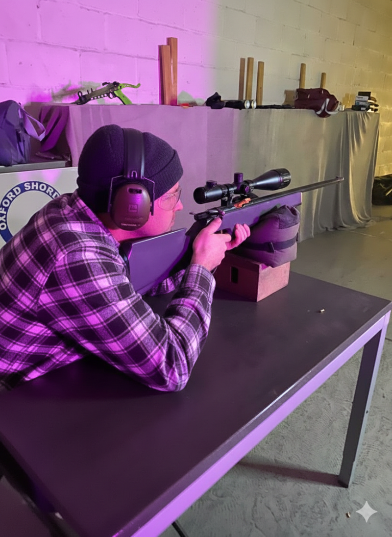 Tactical shooting drill for beginners and enthusiasts