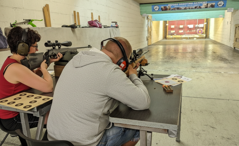 Marksmanship coaching to improve accuracy and technique