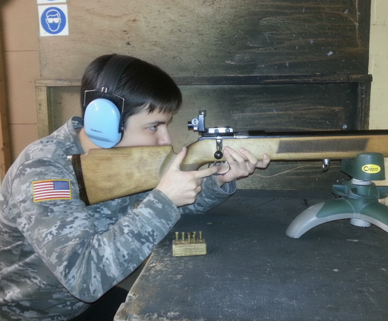 Sporting gun experience under supervised range conditions