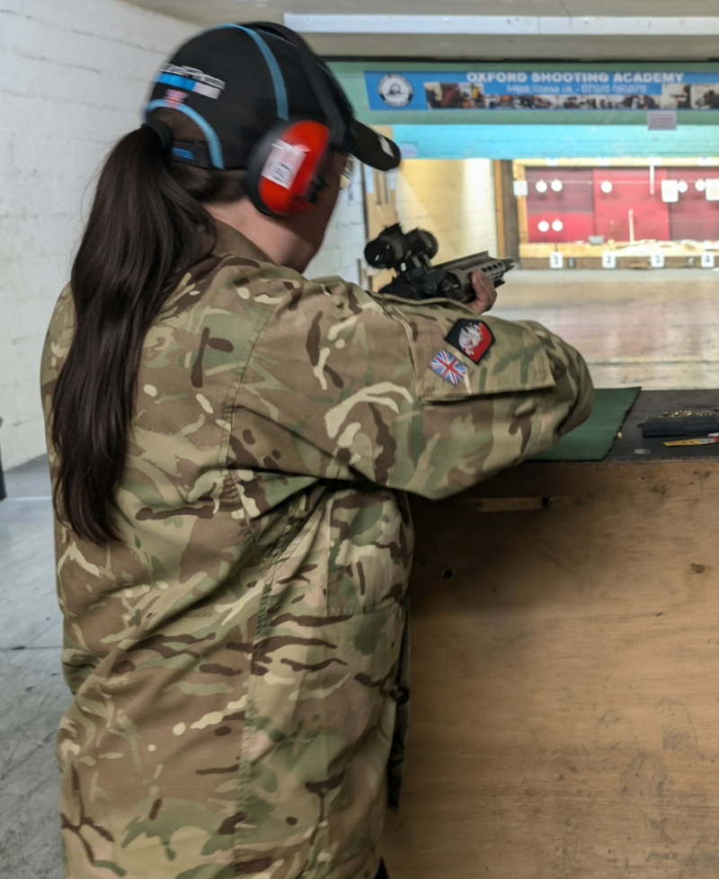 Marksmanship coaching to improve accuracy and technique