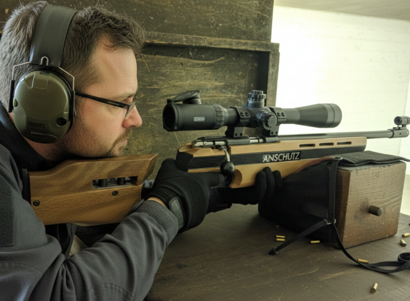 Indoor range shooting providing a unique experience day