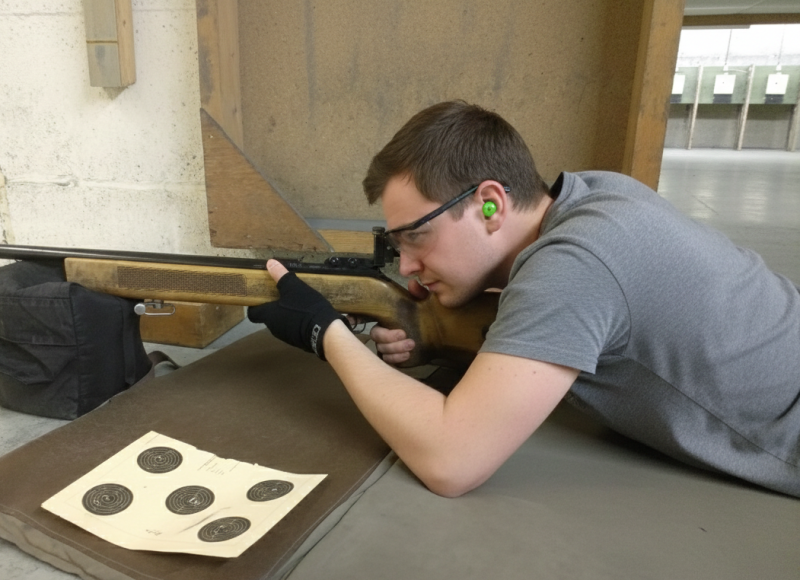 Live fire training for skill development and training