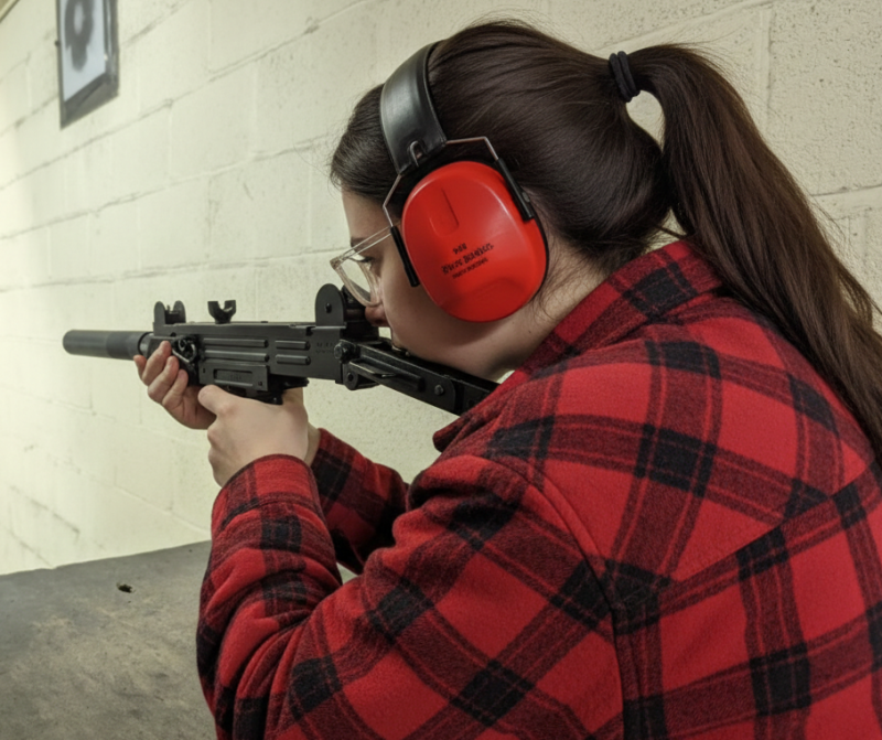 Indoor range shooting providing a unique experience day