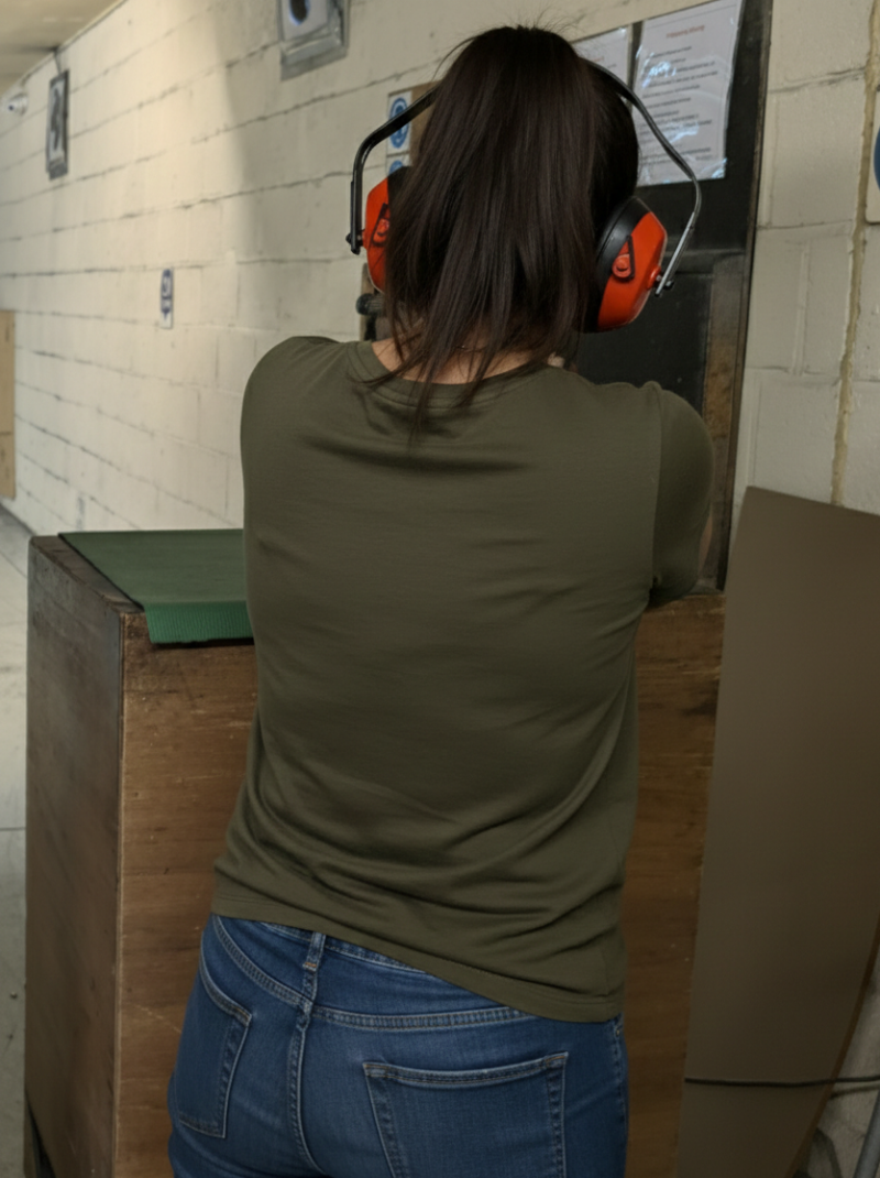 Tactical shooting drill for beginners and enthusiasts
