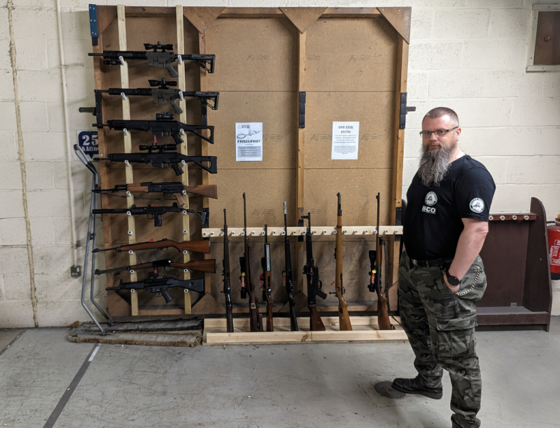 Marksmanship coaching to improve accuracy and technique