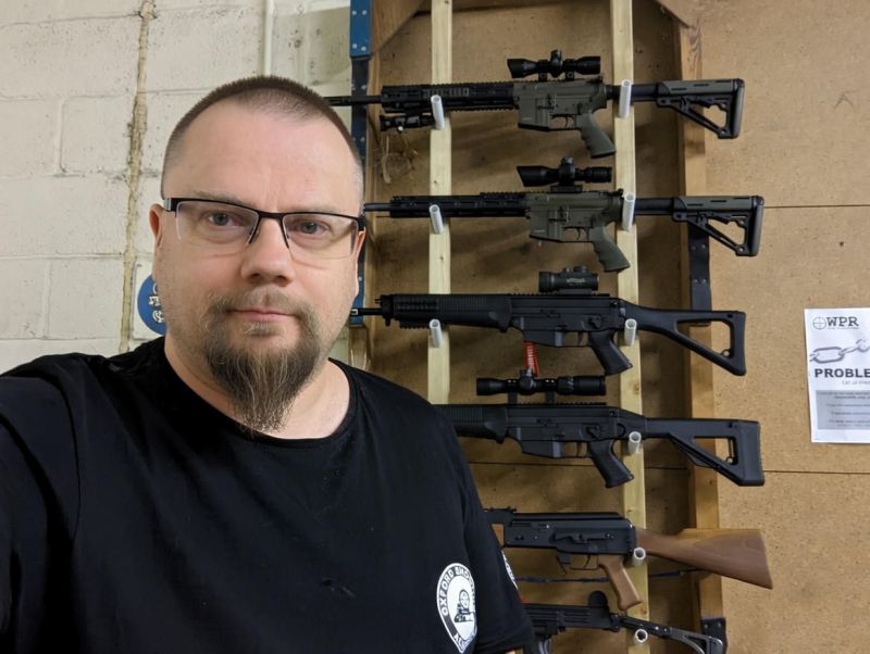 Live fire training for skill development and training