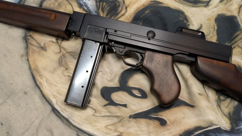 Historic rifle display with expert safety instruction
