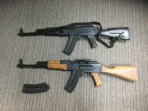 Precision shooting session focusing on firearm safety and handling