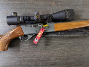 Firearms training session using various sporting firearms