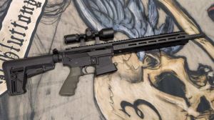 Professional shooting experience at a professional shooting range