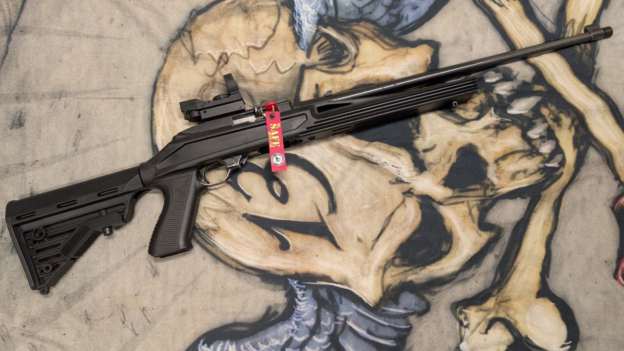 Historic rifle display with expert safety instruction