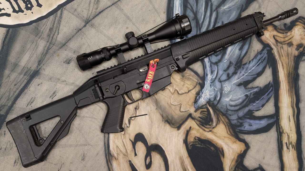 Sporting gun experience under supervised range conditions