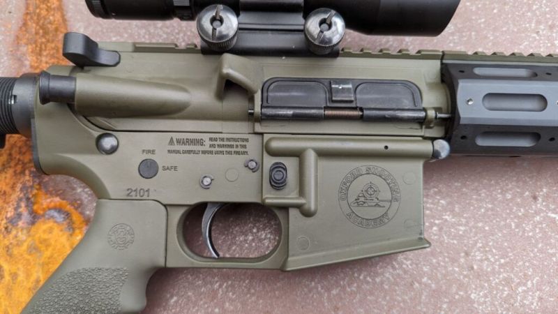 Oxford Shooting Academy AR15