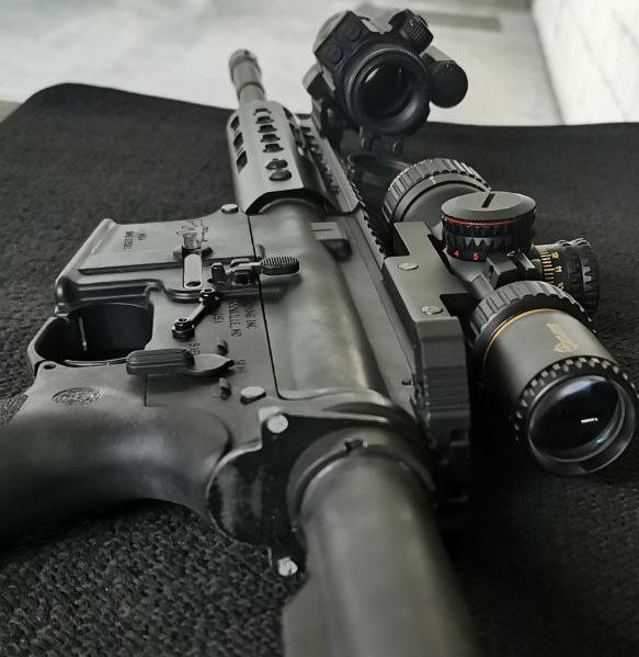 Tactical Rifle Training