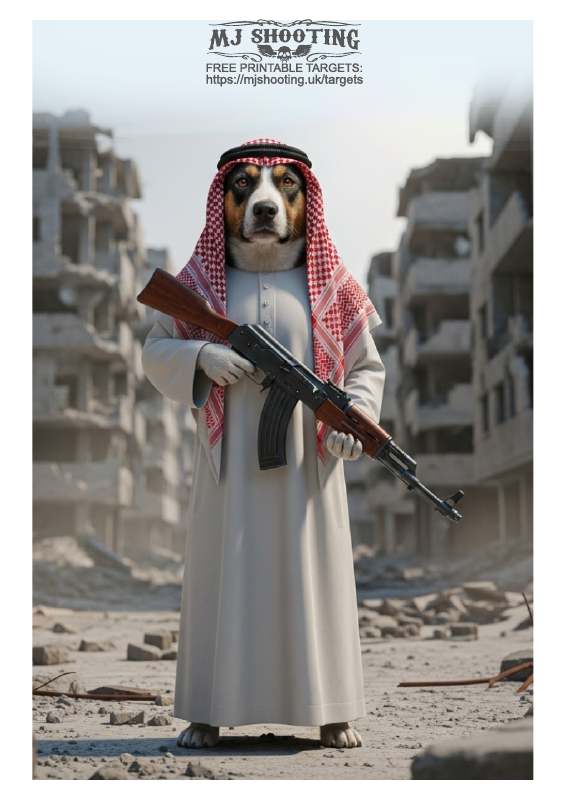 Terrorist Dog 01